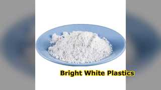 BLR 886 Rutile TiO2 pour plastiques blanc brillant
