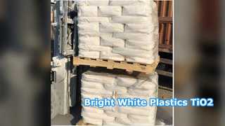 Rutile TiO2 BLR-886 : plastiques blanc brillant