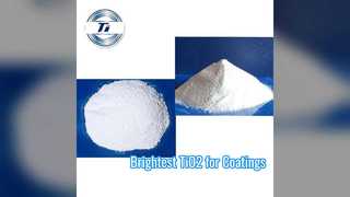 Chlorure TiO2 pour revêtements en poudre ，