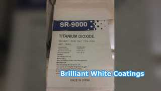 Dioxyde de titane rutile SR9000 haute brillance