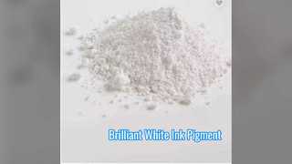 Pigment Rutile TIO2 pour encre Sac de 25 kg
