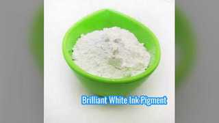 Pigment d'encre blanc brillant BLR-631