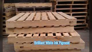 Pigment d'encre blanche SR237 Rutile Tio2