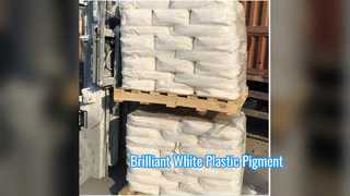 Plastique blanc brillant TIO2 Rutile BLR 886