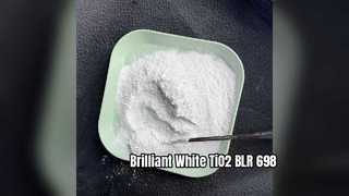 Dioxyde de titane BLR-698 : Blancheur et résistance supérieures
