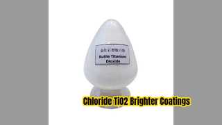 Couverture améliorée du pigment chlorure TiO2