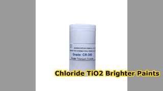 Chlorure TiO2 pour des peintures supérieures