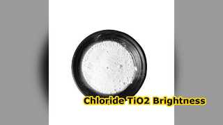 Chlorure TiO2 pour revêtements de peintures de haute pureté
