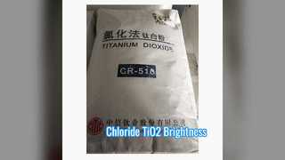 Chlorure TiO2 pour revêtements en poudre