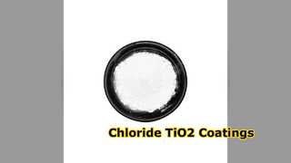 Poudre blanche de chlorure TiO2 pour revêtement