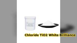 Chlorure TiO2 pour des revêtements en poudre de qualité supérieure