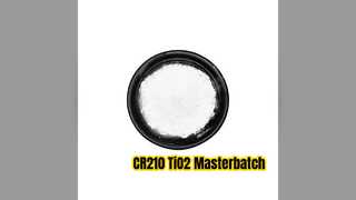 Poudre de pigment CR210 TiO2 pour Masterbatch