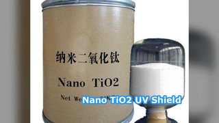 Protection UV et stérilisation Nano TiO2