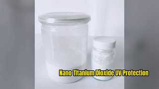 98 % de dioxyde de titane nano rutile 20 nm 300 nm