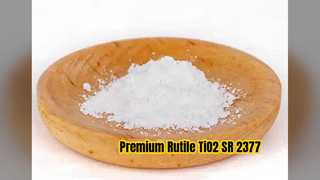 Dioxyde de titane rutile haute performance SR 2377