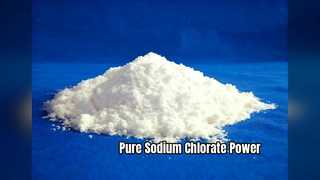 Chlorate de sodium à 99,5 % pour le blanchiment de la pâte à papier