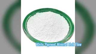 TiO2 Rutile BLR 886 Pigment blanc à écoulement fondu