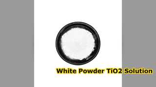 Poudre blanche TiO2 pour revêtements 0,2 0,3um