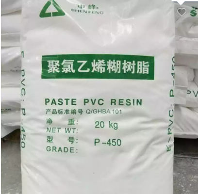 Le PVC écumant de produits collent la résine de polychlorure de vinyle de la résine P-450