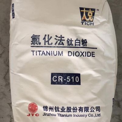 Couche de peinture universelle de dioxyde de titane de processus de chlorure de rutile comparée à Dupont R902 R706