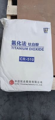 Titane de bioxyde de rutile de poudre de CR-210 Tio2 pour Masterbatch CAS 13463-67-7