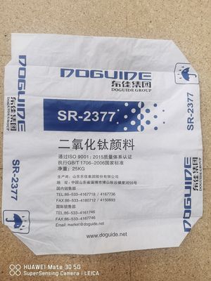 Dioxyde de titane de processus SR-2377 du sulfate Tio2 pour l'encre Cas 13463-67-7 d'impression offset