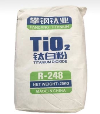 Le procédé de sulfate de Tio2 rutile R-248 Dioxyde de titane à 95% pour les lots maîtres et plus