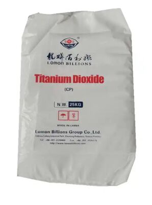 Dioxyde de titane rutile Tio2 BLR 886 avec une blancheur élevée et une excellente dispersion pour les plastiques