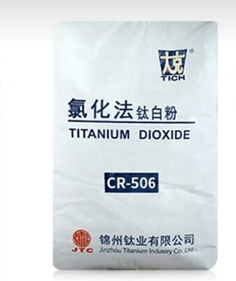 CR-506 procédé de chlorure de titane rutile à haute durabilité avec 94,5% de TiO2