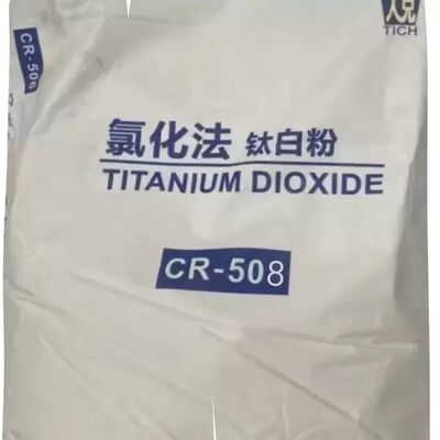 Dioxyde de titane CR-508 à procédé au chlorure à 91% avec une super résistance aux intempéries pour les applications OEM automobiles