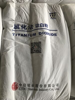 CR-510 Dioxyde de titane rutile de haute pureté avec une excellente blancheur et une bonne dispersion pour les revêtements et les plastiques