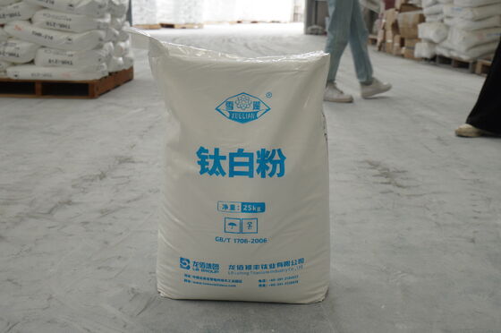 LB Groupe Chlorure Processus Pigment dioxyde de titane BLR-886 Pour les plastiques TIO2 poudre blanche