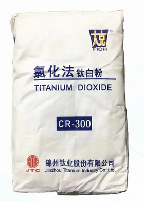 CITIC CR-300 procédé de chlorure Dioxyde de titane rutile résistant aux UV et à haute blancheur pour la fabrication du papier