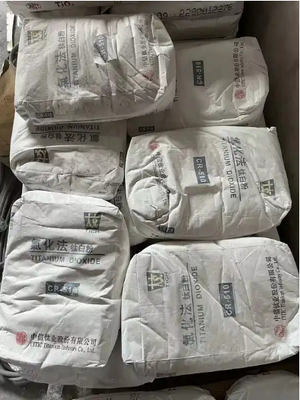 Processus de chlorure multifonctionnel de haute blancheur de teinture neutre Dioxyde de titane Rutile TiO2 pour revêtement de bobine