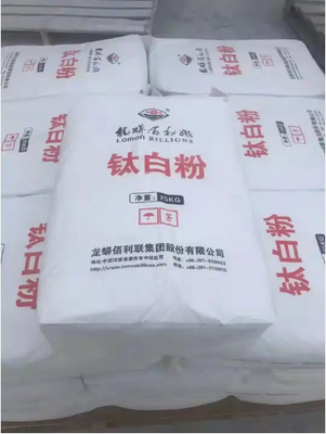 BLR-895 Dioxyde de titane rutile avec revêtement zirconium-aluminium pour une dispersion ultra-rapide et une résistance aux intempéries extérieures