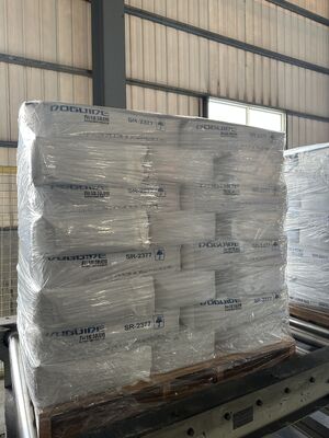 Pigment de dioxyde de titane rutile Sr-2377 Doguide Tio2 pour revêtements en poudre