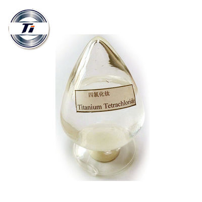 OIN 9001 99,9% 4 tambour titanique de CAS 7550-45-0 de chlorure 250kg