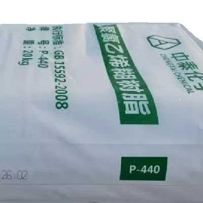 Haute résine d'émulsion de PVC de polymérisation P-440 E-PVC pour le cuir de couche supérieure