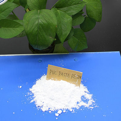La pâte de résine de PVC de homopolymère saupoudrent P440 P450 de faible poids moléculaire