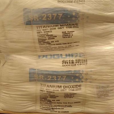 Type universel dioxyde de titane de peinture de revêtement Cas No de rutile 13463 67 7