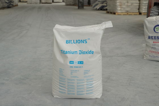 Dioxyde de titane du rutile BLR-886 du code 32061110 du groupe TIO2 HS de livre