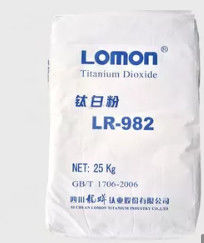 Dioxyde de titane chaud de la catégorie Tio2 de rutile de la vente BLR982 de la Chine pour les E-revêtements Blr982.