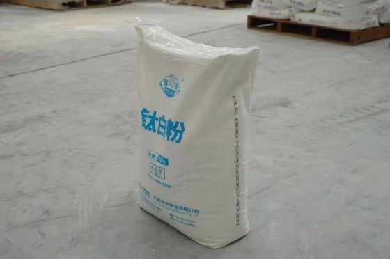 Rutile Blr-886 du dioxyde de titane TiO2 de processus de chlorure avec l'effet minimal sur l'écoulement de fonte