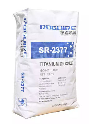 Tio2 type universel dioxyde de titane SR-2377 pour les peintures à émulsion Cas 13463-67-7