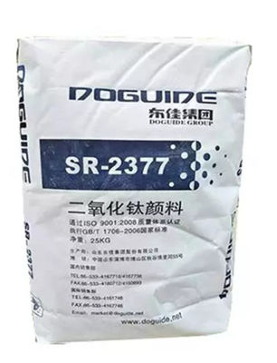 Tio2 dioxyde de titane universel SR-2377 pour revêtements intérieurs/extérieurs Cas 13463-67-7