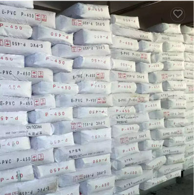 Le PVC écumant de produits collent la résine de polychlorure de vinyle de la résine P-450