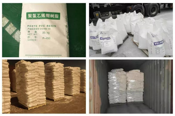 Poudre CAS No de résine du polychlorure de vinyle PB-1302. 9002-86-2 marque de Huangshan