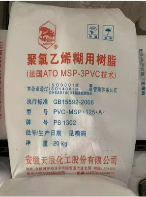 Poudre CAS No de résine du polychlorure de vinyle PB-1302. 9002-86-2 marque de Huangshan