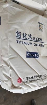 Titane de bioxyde de rutile de poudre de CR-210 Tio2 pour Masterbatch CAS 13463-67-7