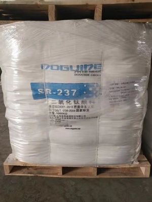 DOGUIDE GROUP SR-237 Dioxyde de titane rutile avec traitement de surface organique pour une blancheur élevée et une résistance supérieure aux intempéries